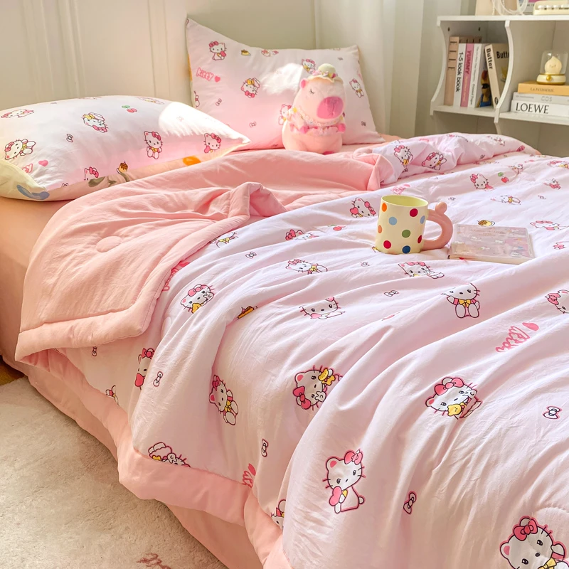 【工厂直发】母婴水洗棉新疆棉花夏凉被空调被夏被夏凉被子夏季凉被