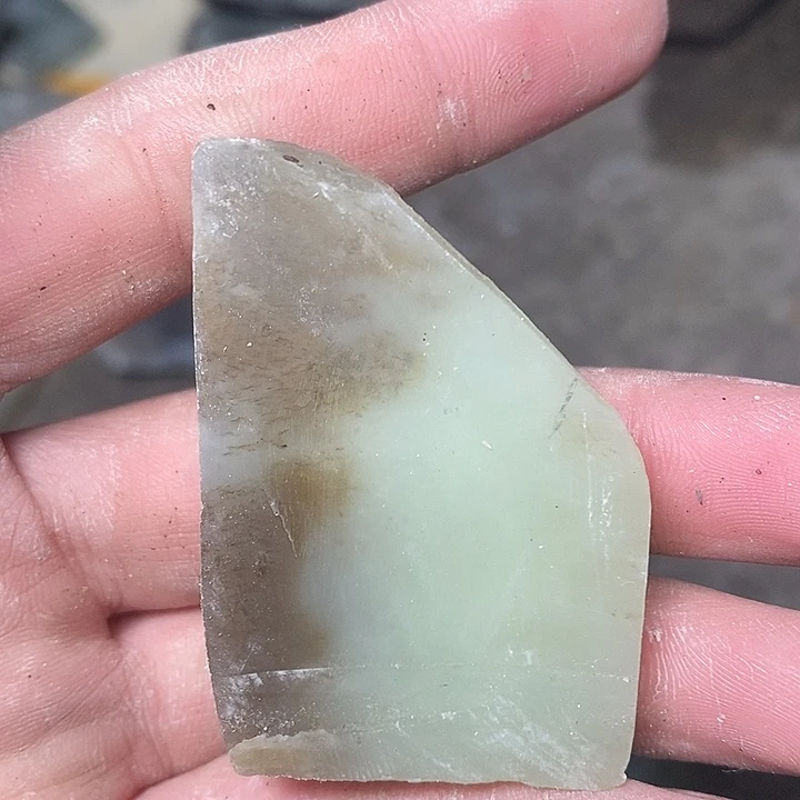 和田玉（糖玉）未镶嵌珠宝半成品