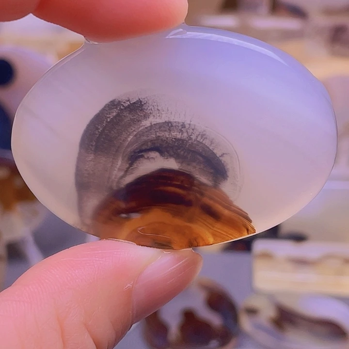 未镶嵌吊坠(不含链)玛瑙/玉髓