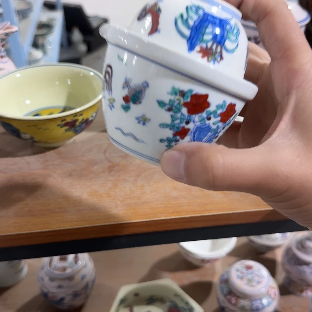 其他陶摆件手绘瓷器全部处理