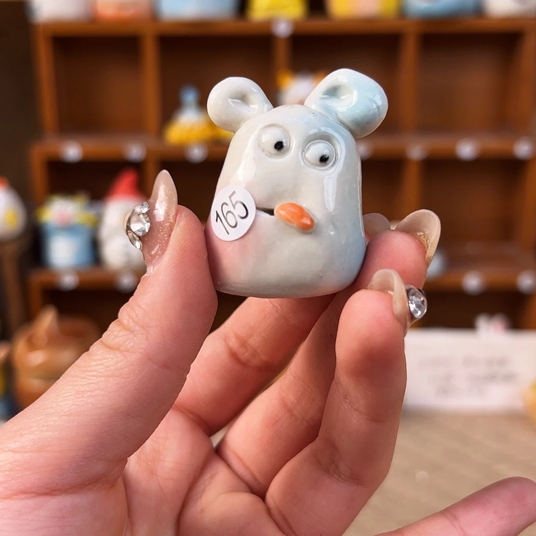 摆件手工制作，默认微瑕165