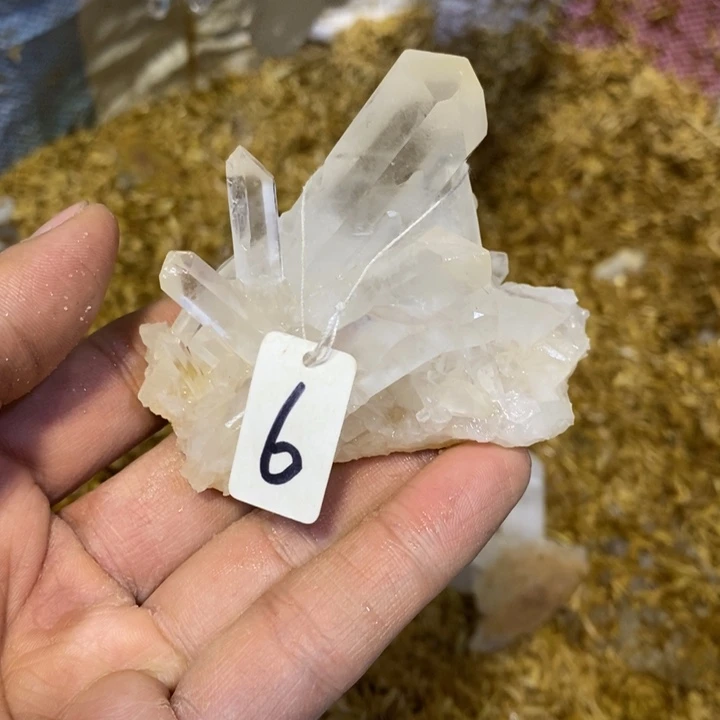 水晶水晶原石摆件未镶嵌