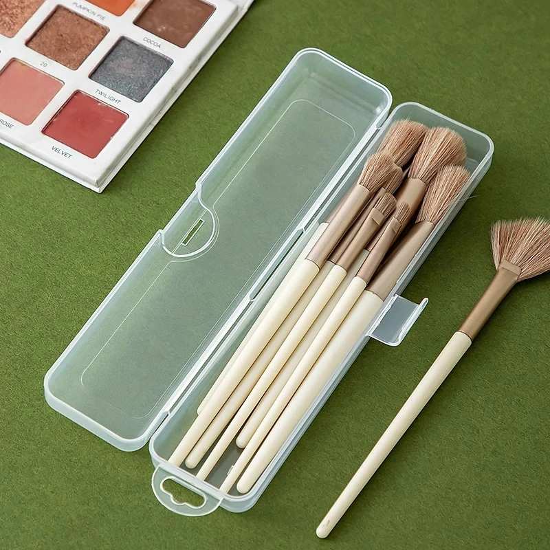 化妆刷收纳盒防尘带盖高颜值便携外出旅行散粉眼影刷收纳包收纳袋