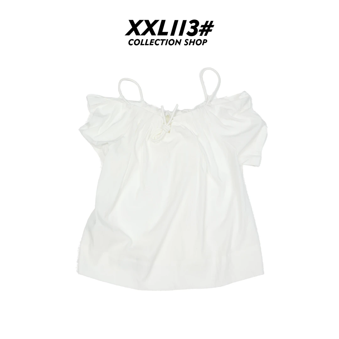 113* CENTRALIZED SHOP透气夏季衬衫小飞袖上衣小个子X5F27F6377