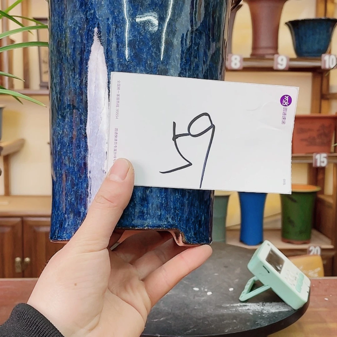 【闪购商品】紫砂花盆L*L兰花855552556655547888