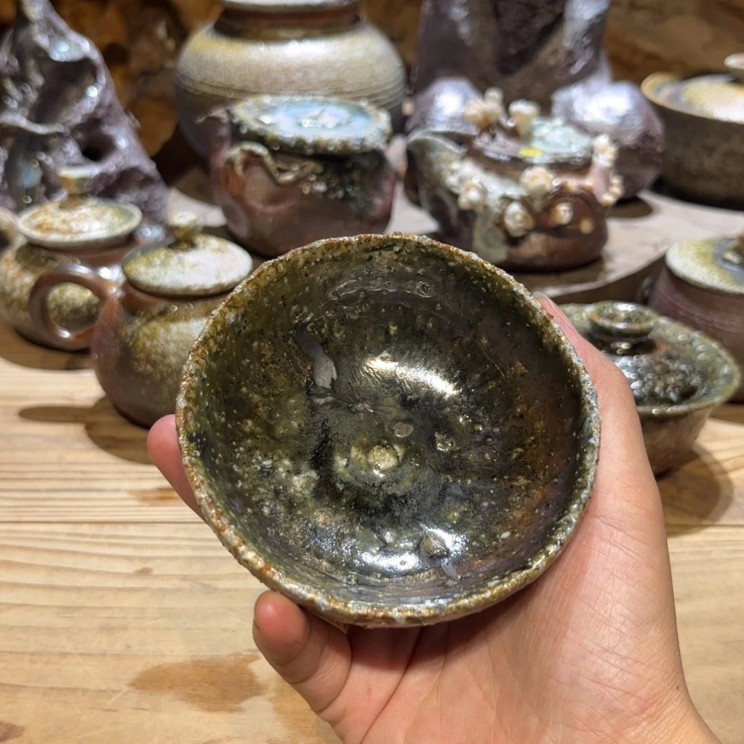 柴烧茶具福利推荐
