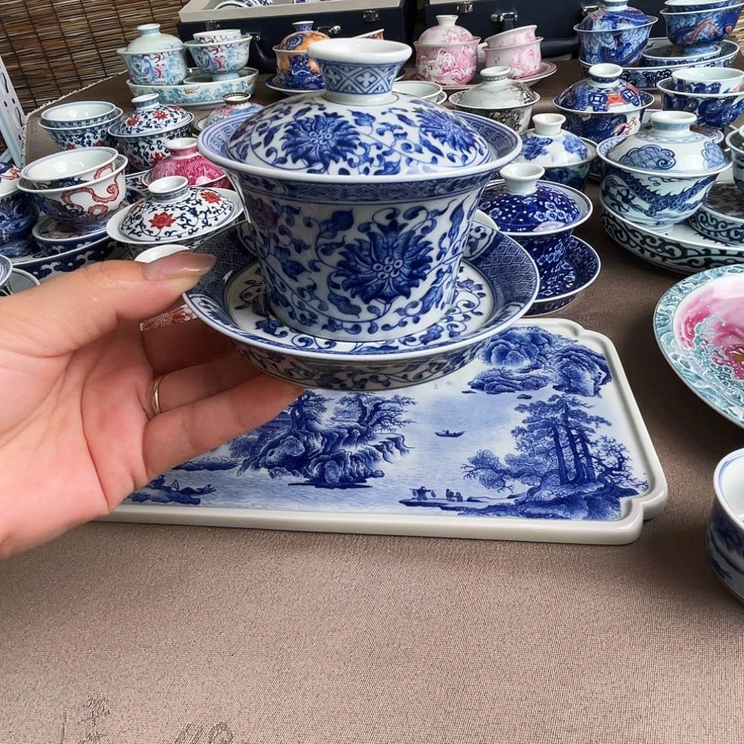 景德镇瓷器精品名