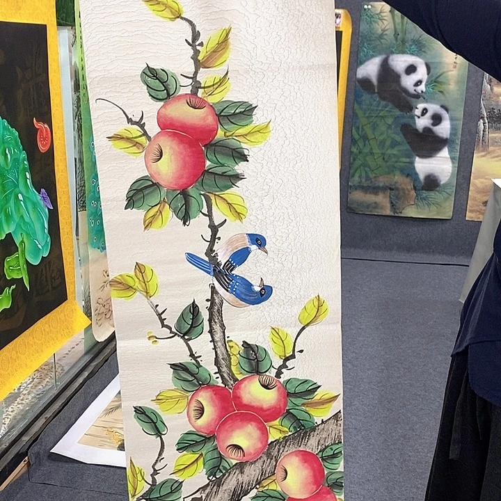 国画国画作品手绘