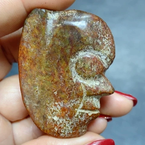 紫金钵盂菩提吊坠