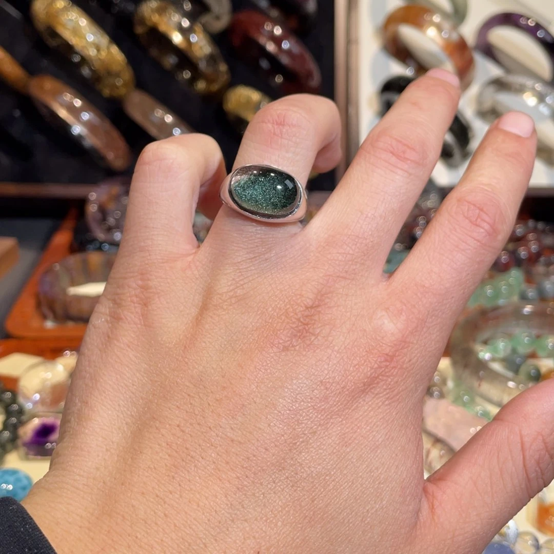 未镶嵌戒指水晶1