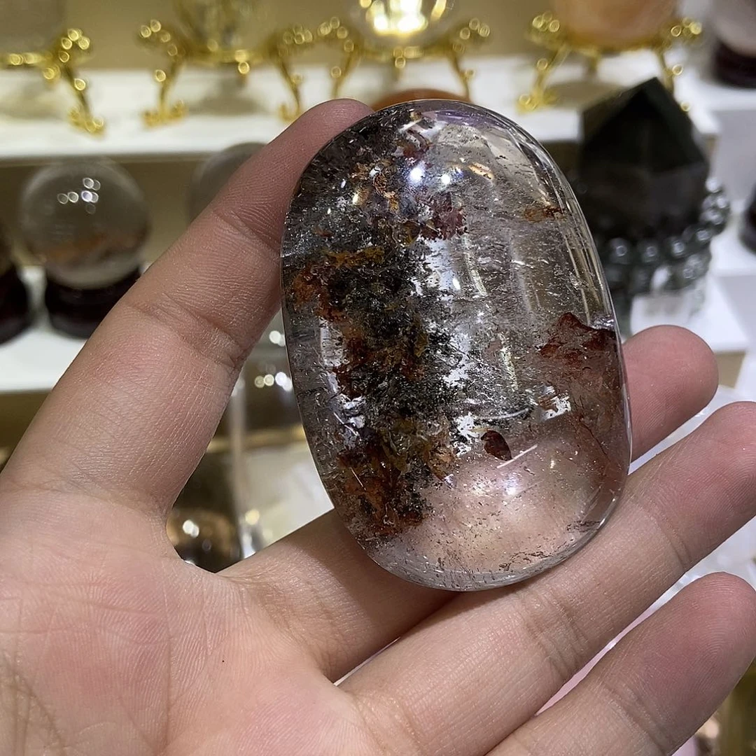水晶珠宝半成品未镶嵌