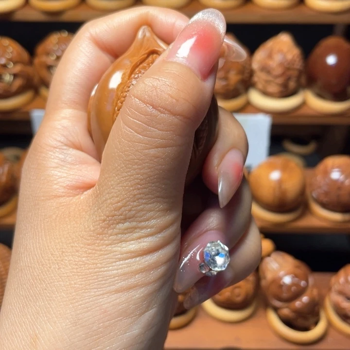 橄榄核手串/手链三生命源纯手工4.0可选图