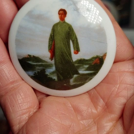 淡****合金爷爷纪念章爷爷纪念