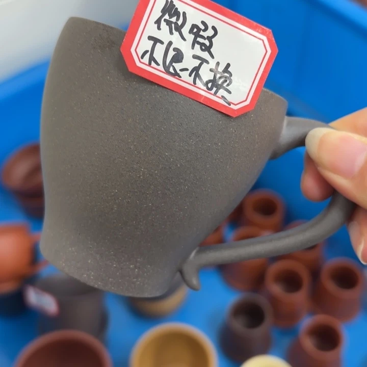 紫砂茶壶宜兴原矿天青