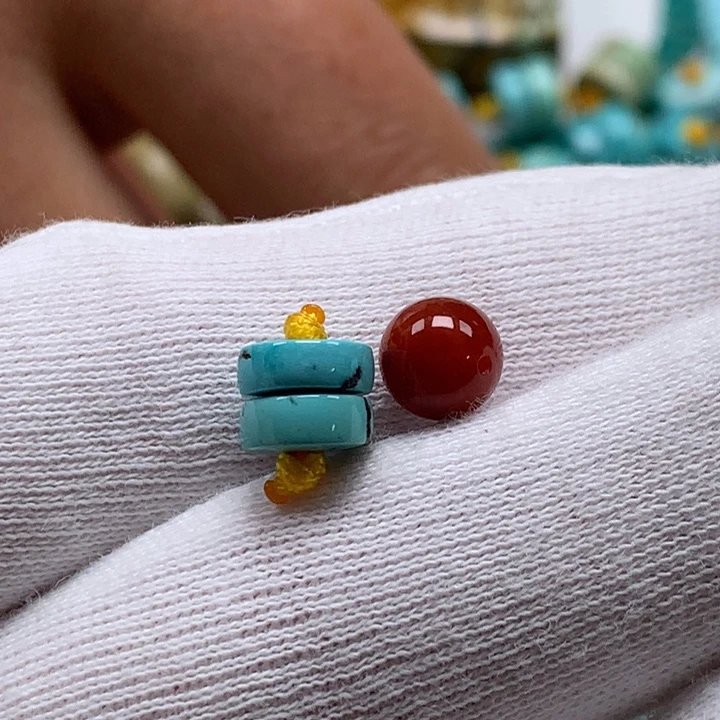 未镶嵌南红玛瑙珠宝奇石