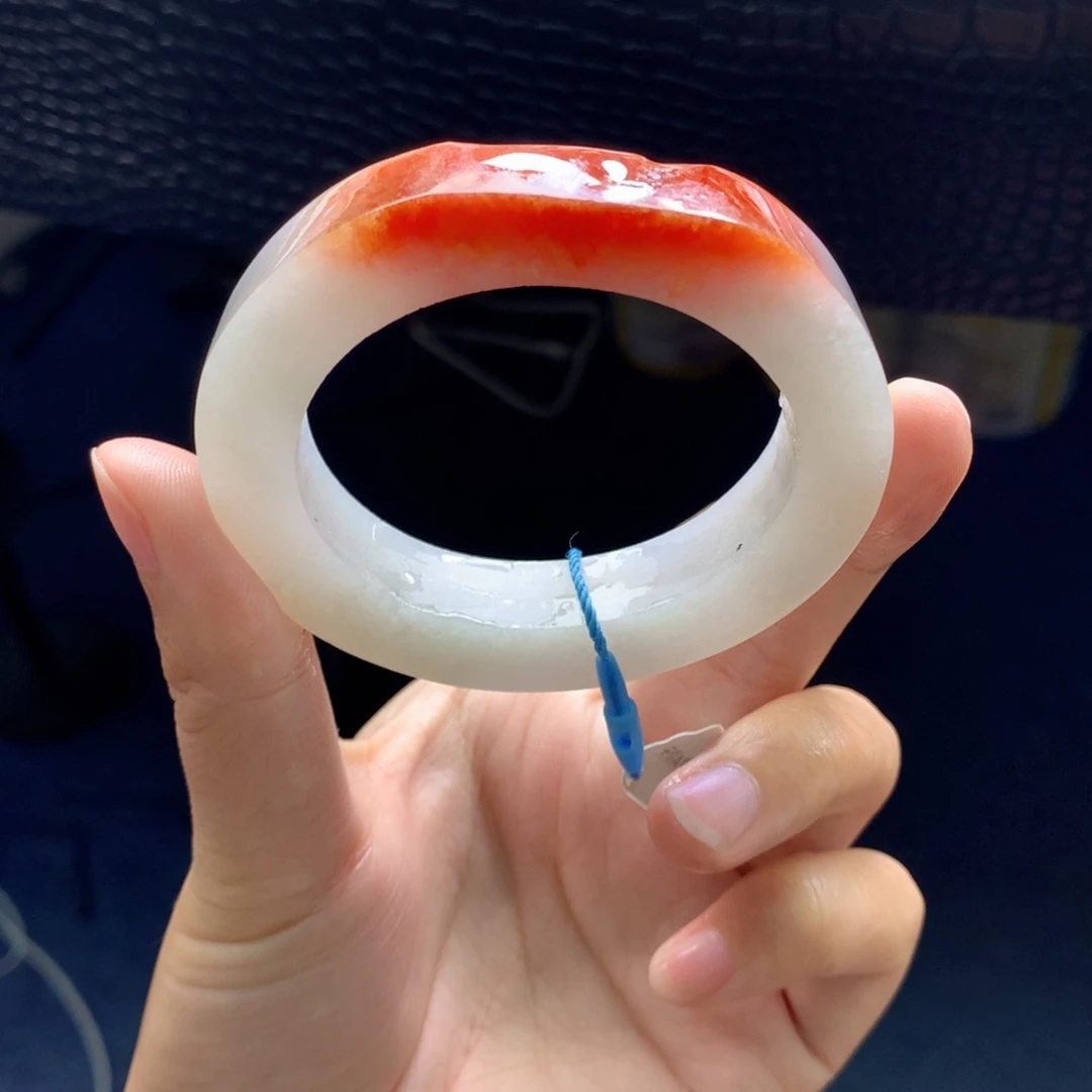 未镶嵌手镯定制翡翠