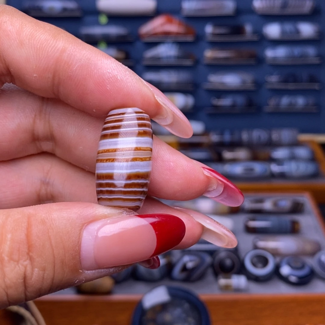 玛瑙/玉髓未镶嵌珠宝半成品