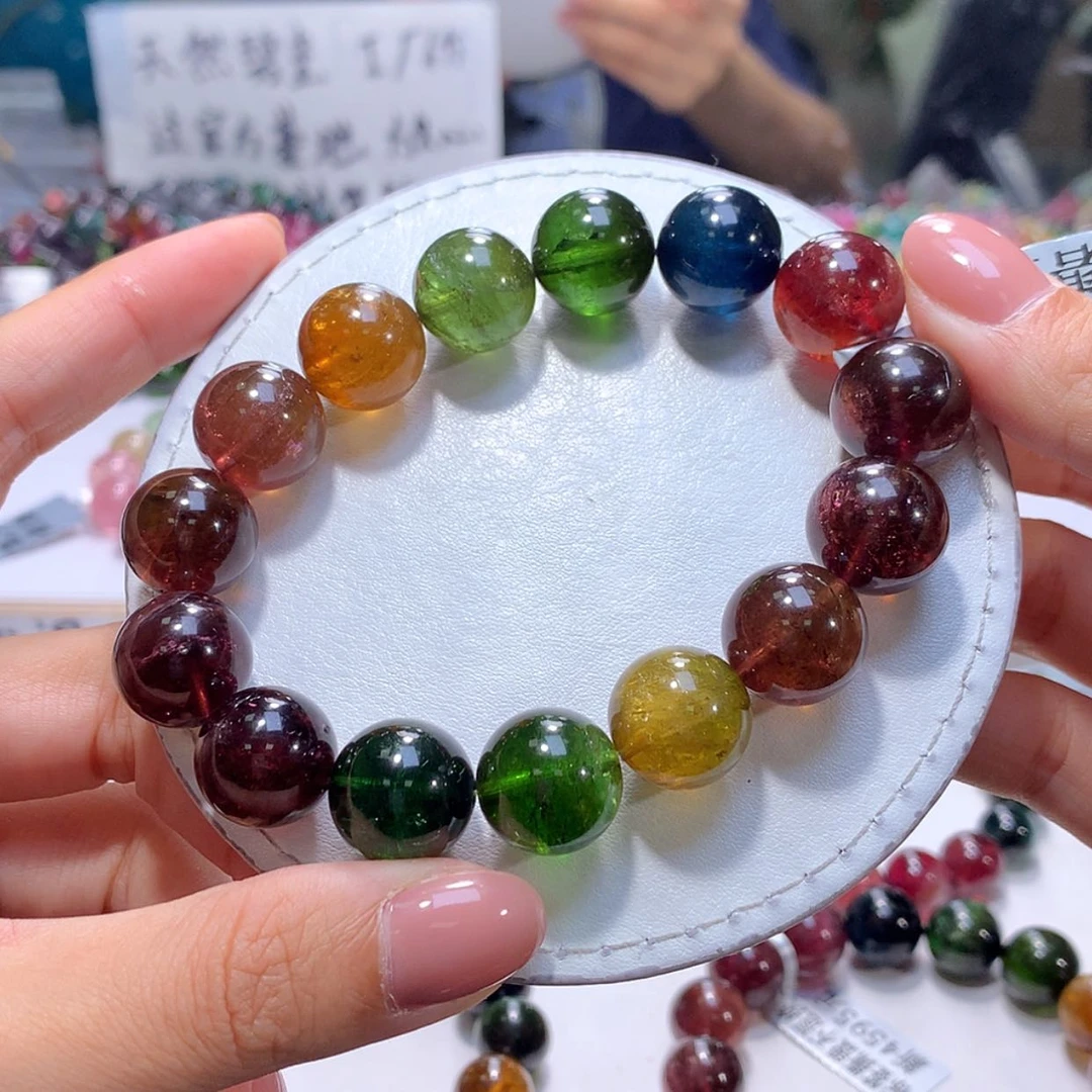 【闪购商品】未镶嵌手串碧玺14.5m