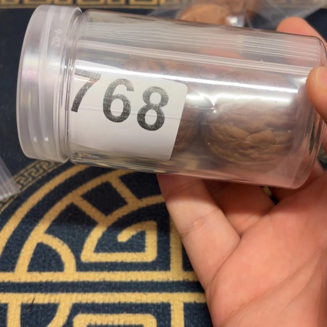 唐***生文玩核桃吊坠铁锤768