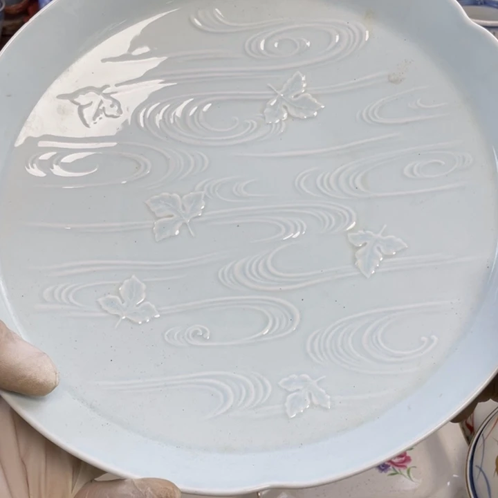 陶瓷他家瓷器真美…开播的