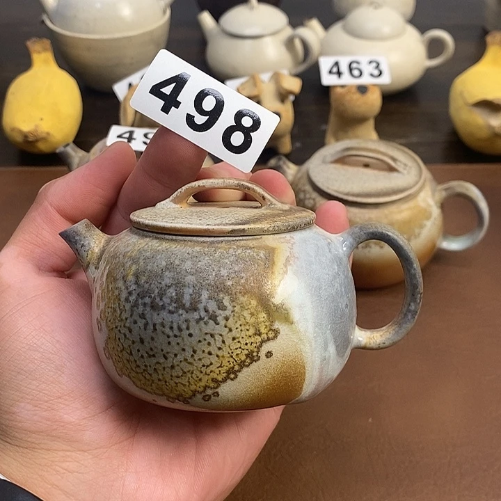 新号开播多多关照498柴烧壶