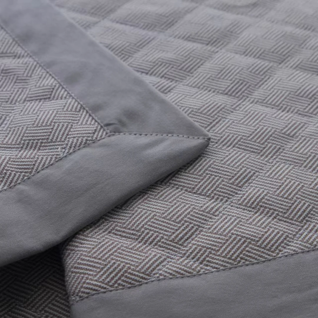 高端提花老粗布沙发垫单