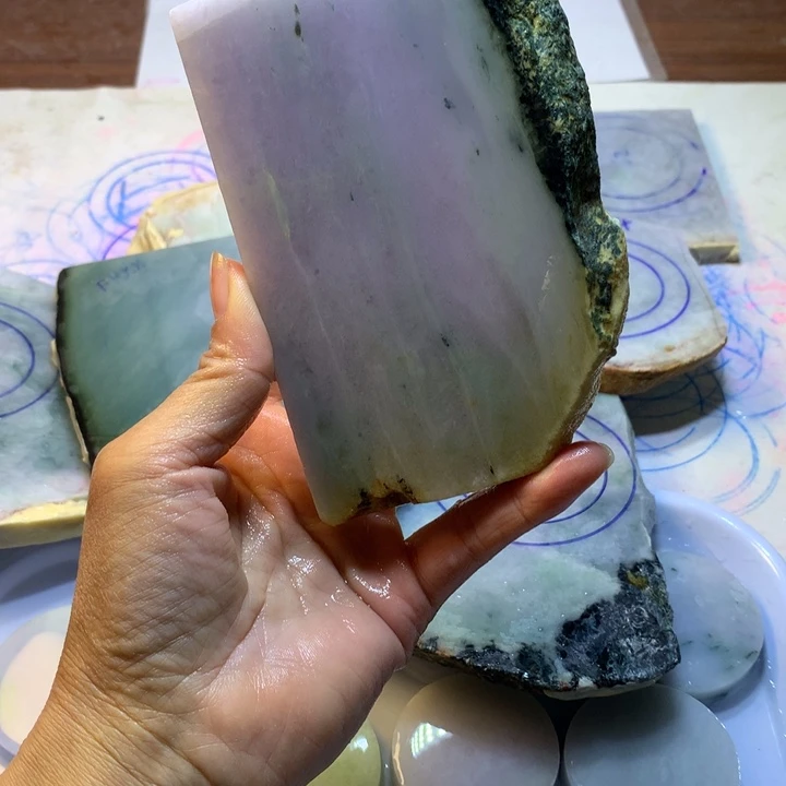 定制翡翠未镶嵌翡翠玉石