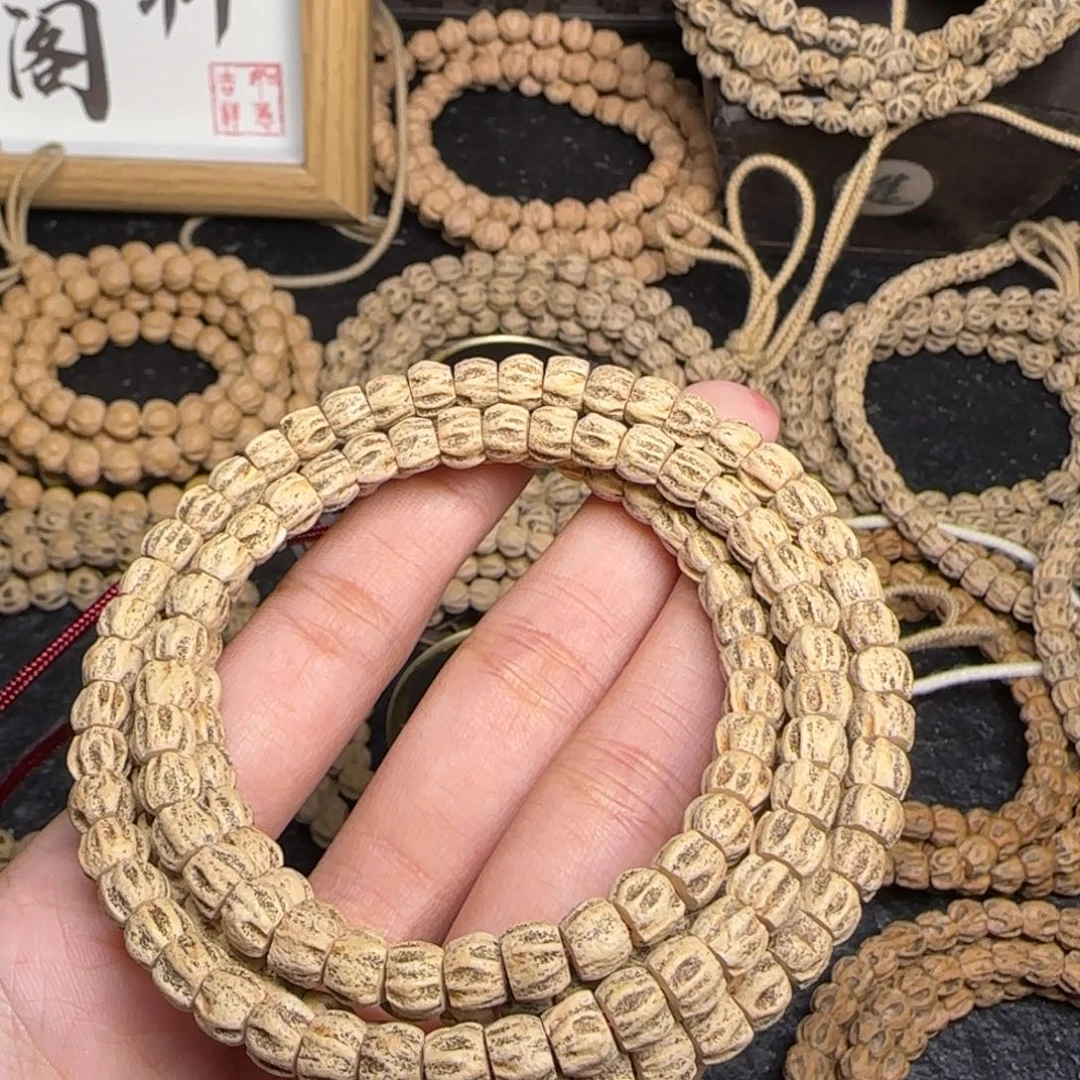 柏香籽/百香籽吊坠白