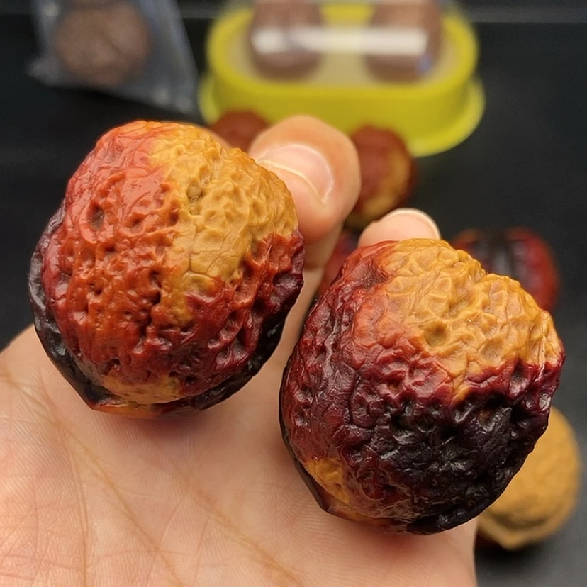 【闪购商品】把件文玩核桃39尺粗筋铁锤