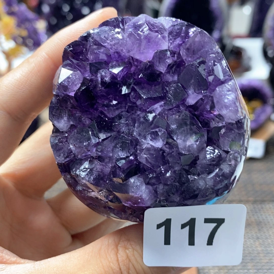紫晶未镶嵌大型摆件（非配饰）