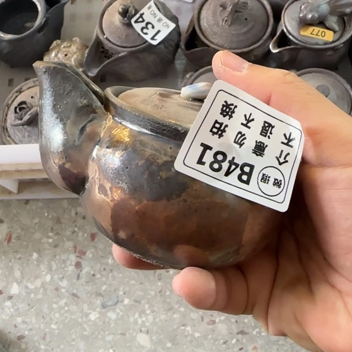 紫砂茶壶柴烧新品福利多多