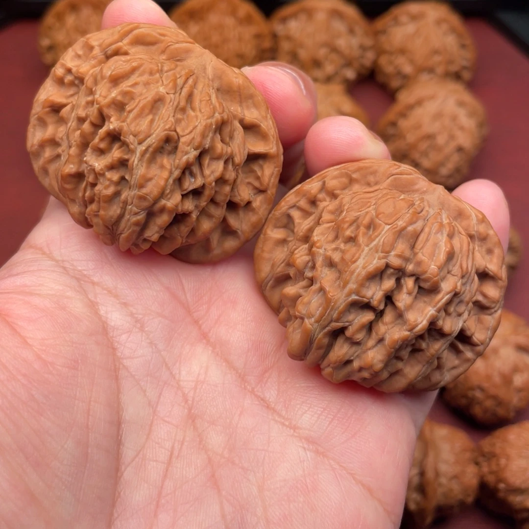 文玩核桃把件全品无修46四座楼