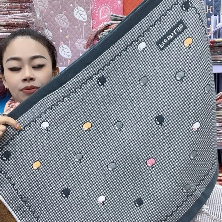 棉灰色平安果纯棉