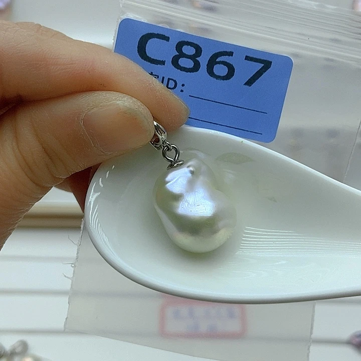 淡水珍珠颈饰未镶嵌