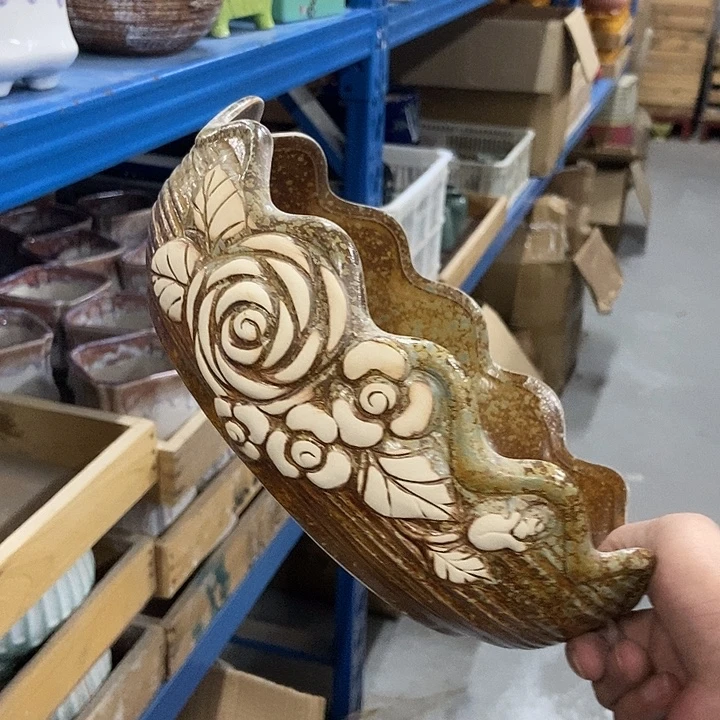 花盆单场满9.9发货25×18×8