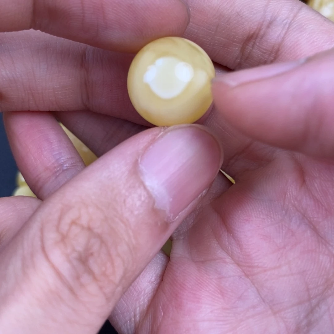 裸石琥珀未镶嵌特色51
