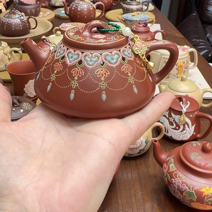 紫砂茶壶紫砂的手工制作工艺也