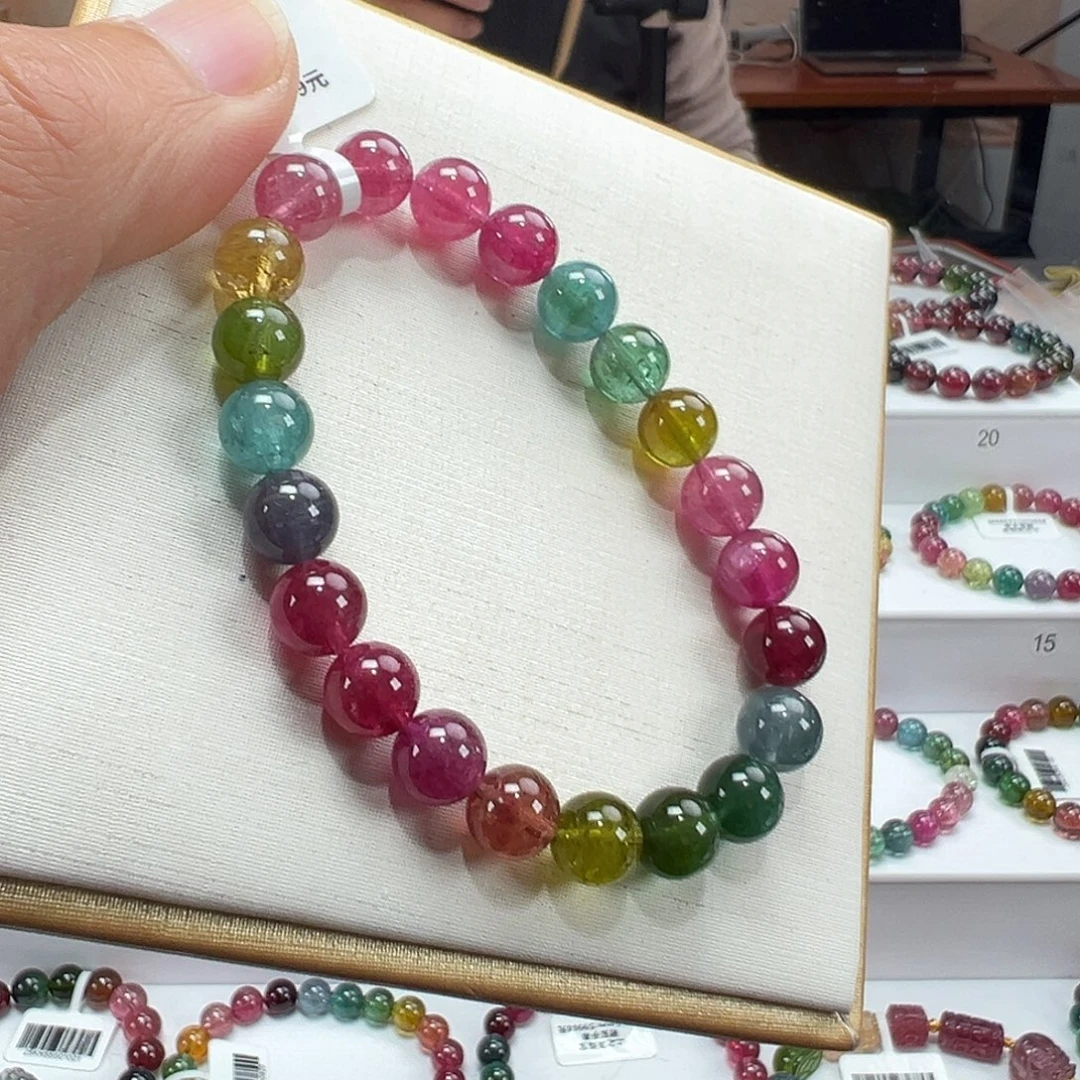 手串未镶嵌碧玺8mmmmmmmmm