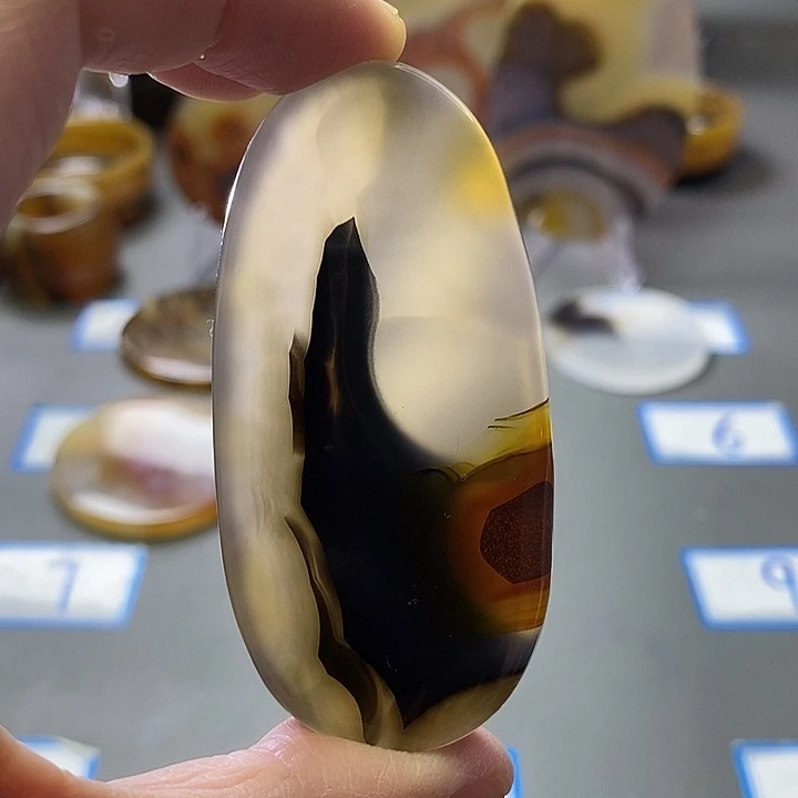 玛瑙/玉髓未镶嵌珠宝半成品6