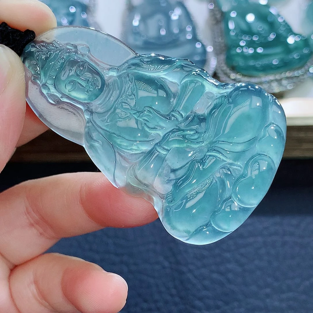 未镶嵌挂件翡翠翡翠