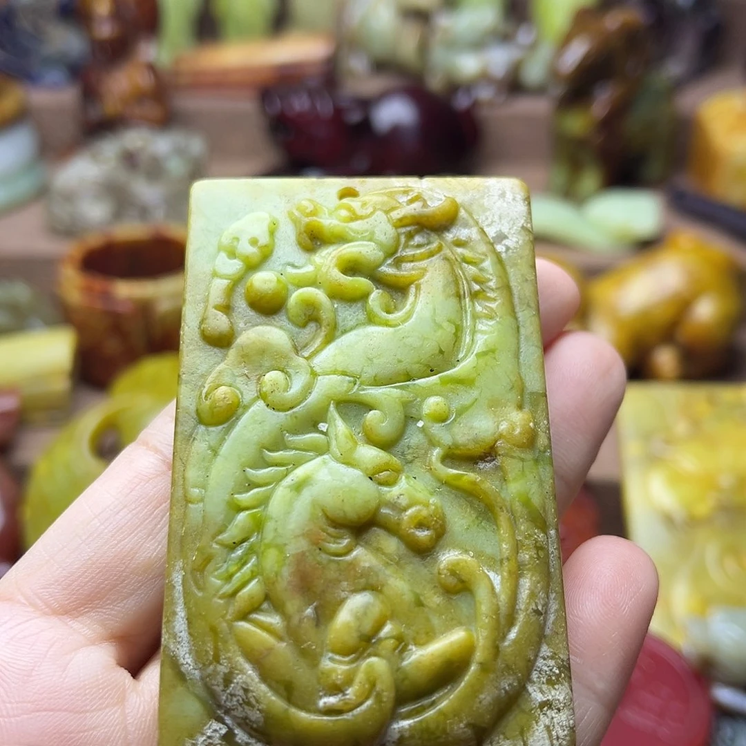 吊坠白玉菩提105。。