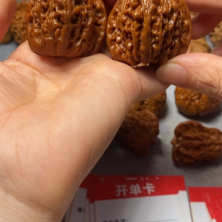 吊坠文玩核桃四座楼