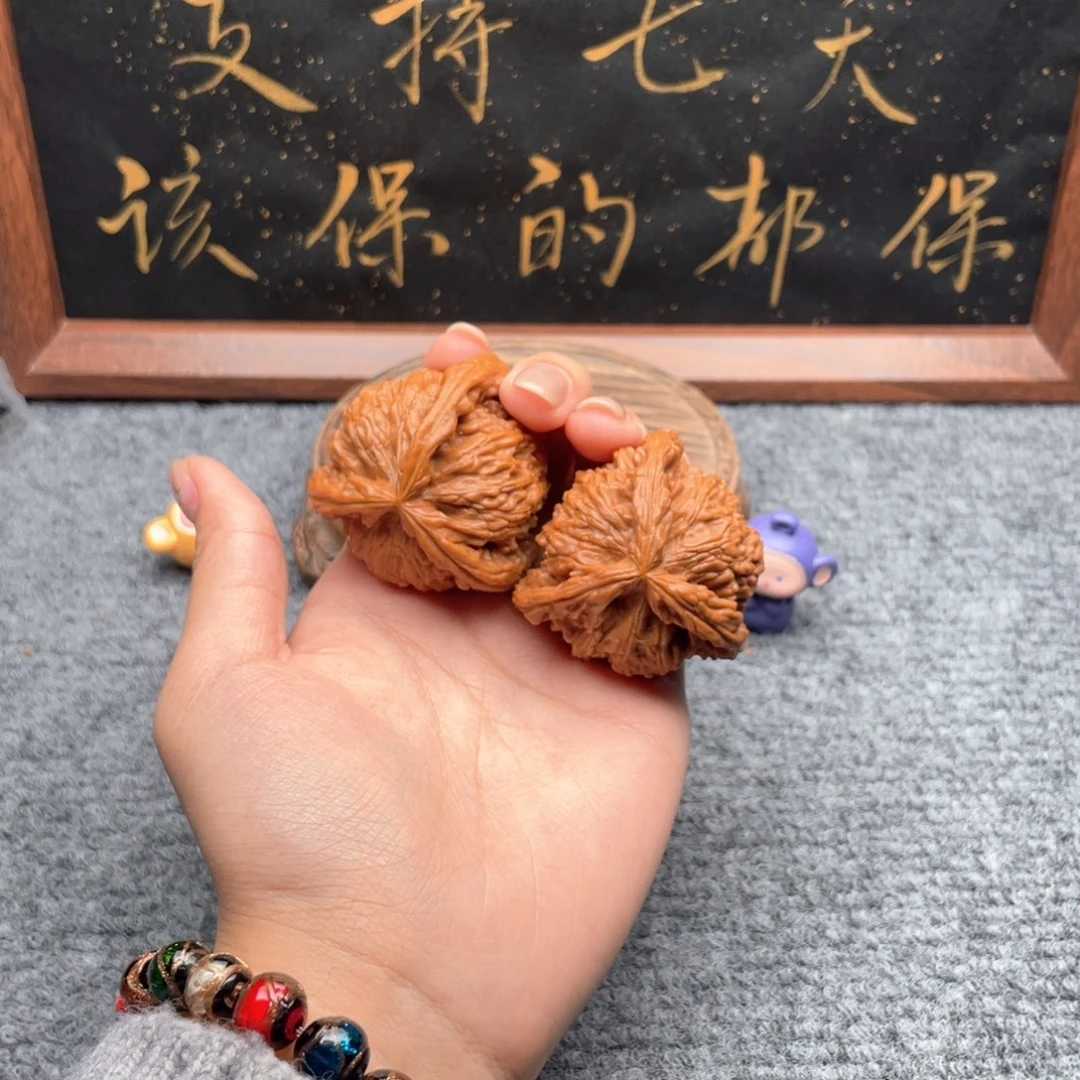 吊坠文玩核桃京*