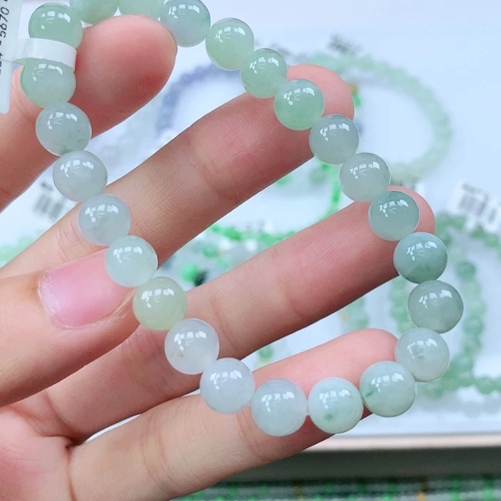 未镶嵌手链翡翠翡翠