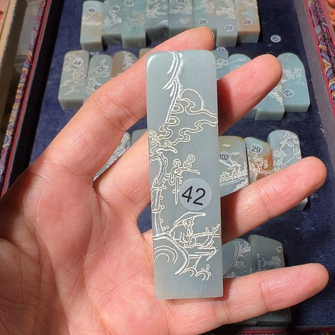 寿山石随机批发一个