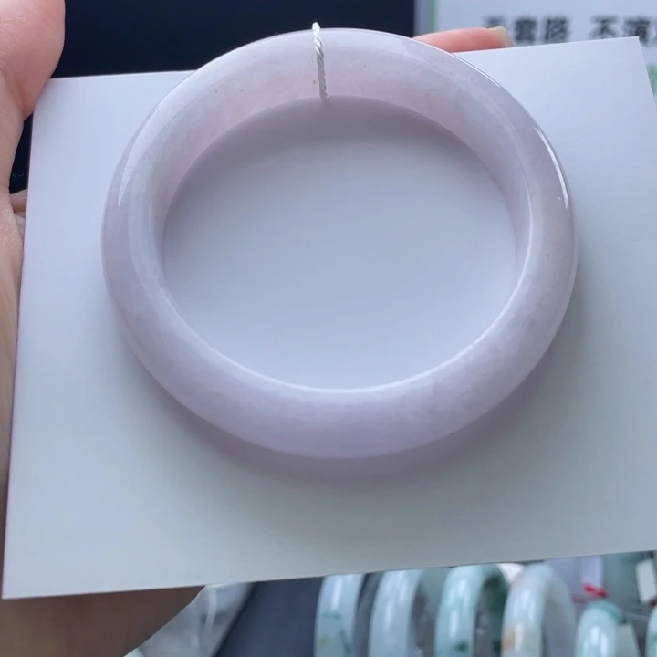 翡翠未镶嵌手镯57