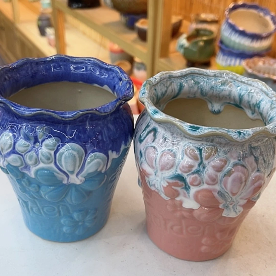 【闪购商品】陶瓷花盆