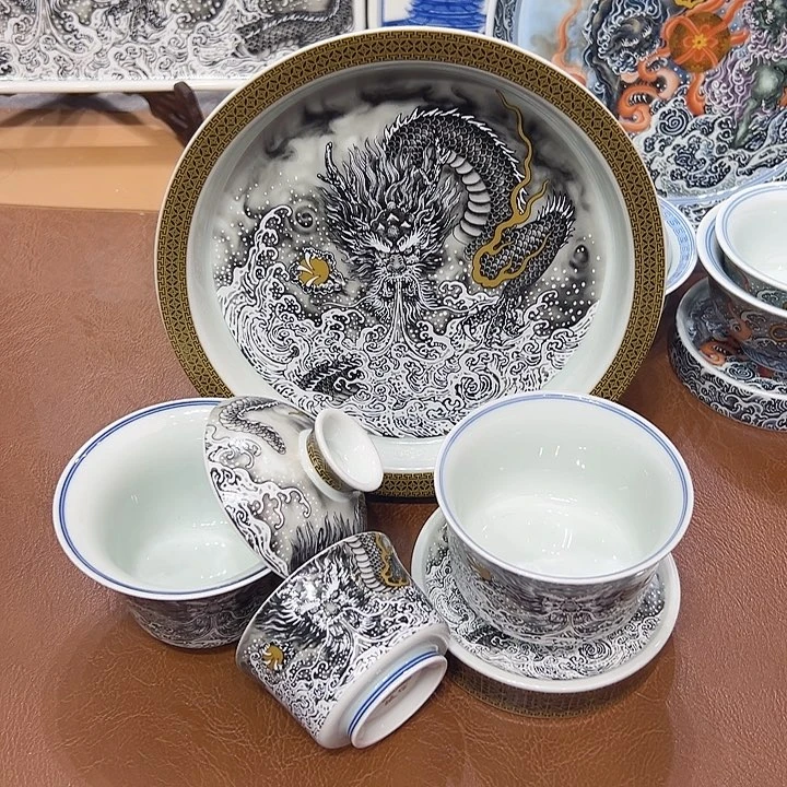 摆件景德镇陶瓷艺术