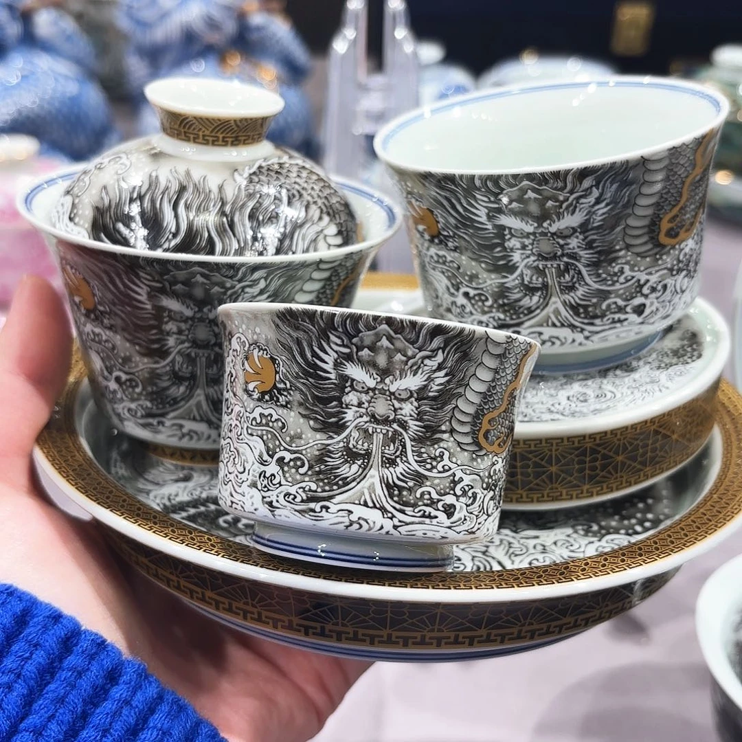 瓷片景德镇瓷器艺术