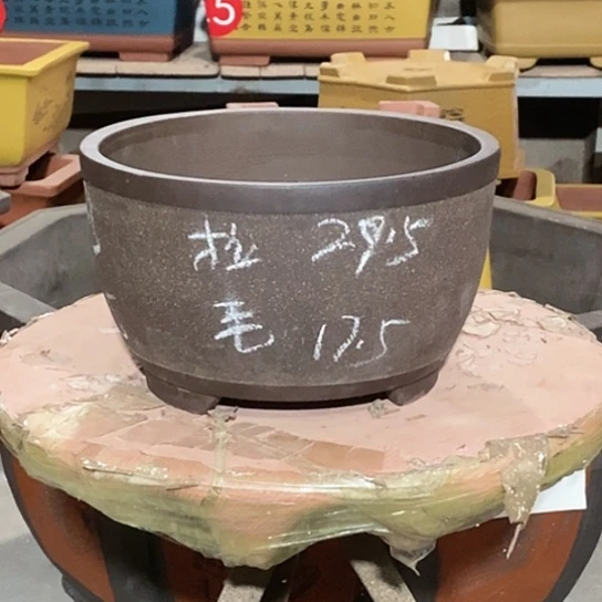 【闪购商品】紫砂花盆